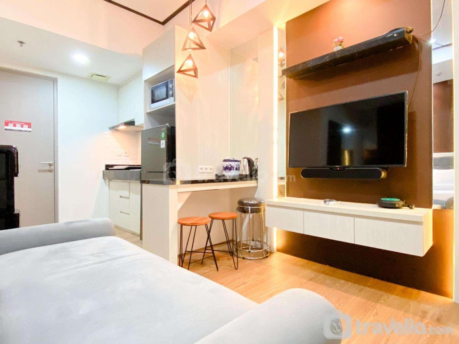 Cozy And Homey Studio At Vasanta Innopark Apartment By Travelio Cikarang Dış mekan fotoğraf