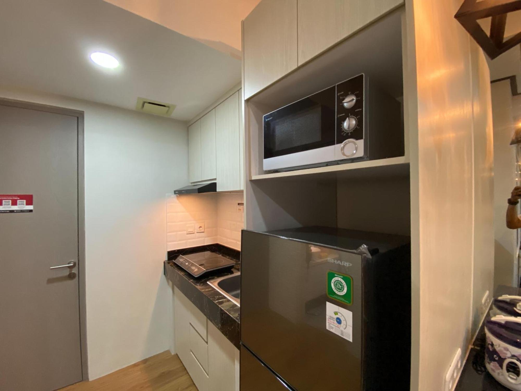 Cozy And Homey Studio At Vasanta Innopark Apartment By Travelio Cikarang Dış mekan fotoğraf